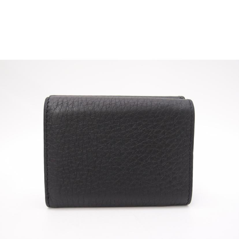 FENDI フェンディ/セレリアコンパクト財布/ブラック/082*****/ABランク/69【中古】 FENDI（フェンディ） フェンディ/セレリアコンパクト財布/ブラック/082