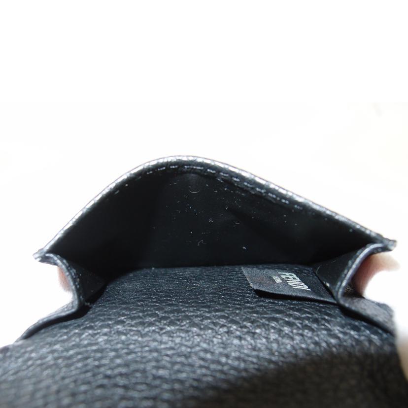 FENDI（フェンディ） フェンディ/セレリアコンパクト財布/ブラック/082