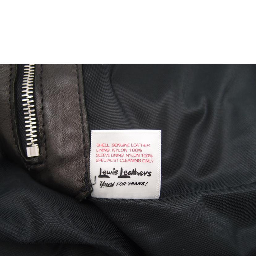 Lewis Leathers ルイスレザー/ライダースジャケット/SAランク/69【中古
