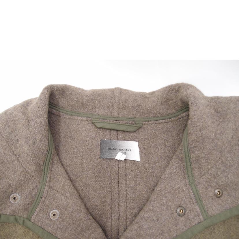 ISABEL MARANT イザベルマラン/ウールコート/Aランク/69【中古