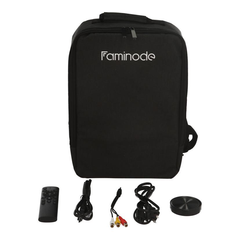 FAMINODE H2 PROJECTOR ホーム プロジェクター 新品未使用 Faminode ファミノード/LEDプロジェクター/H2 PROJECTOR/014596 2141