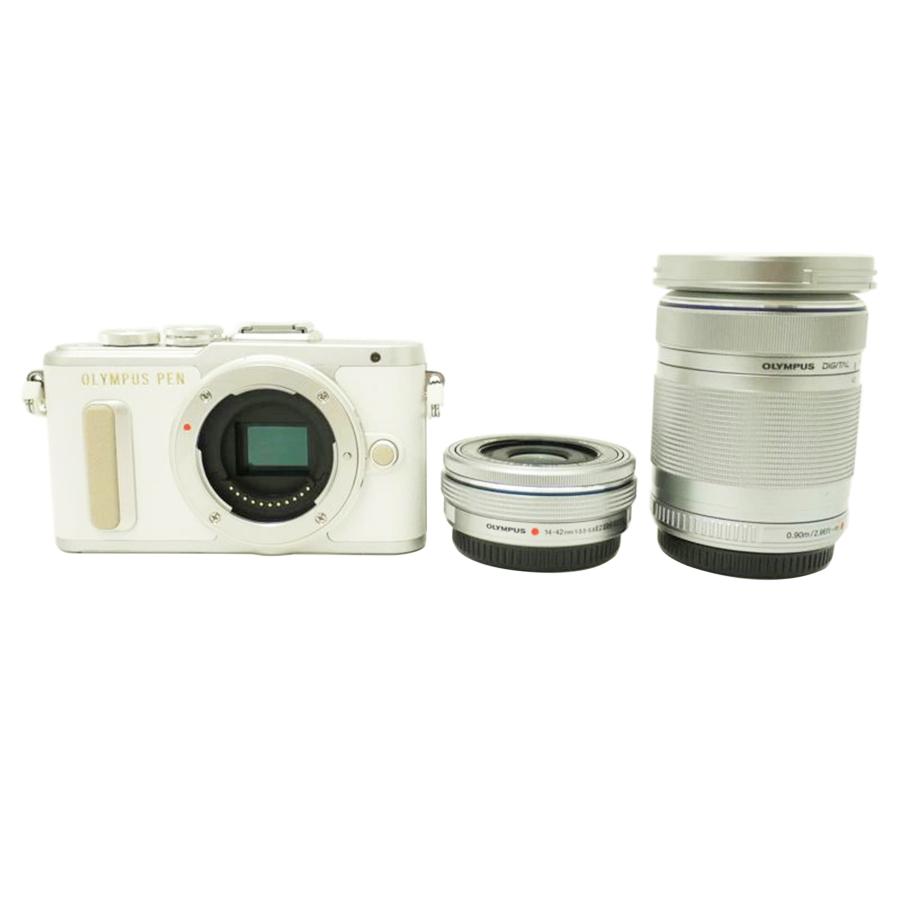 OLYMPUS オリンパス/EZダブルズームキット/ミラーレス一眼/E-PL8/BHRA43758/Aランク/69【中古】 OLYMPUS オリンパス/EZダブルズームキット/ミラーレス一眼/E-PL8
