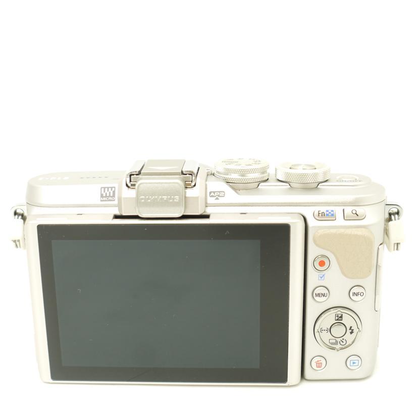 OLYMPUS オリンパス/EZダブルズームキット/ミラーレス一眼/E-PL8/BHRA43758/Aランク/69【中古】 OLYMPUS オリンパス/EZダブルズームキット/ミラーレス一眼/E-PL8
