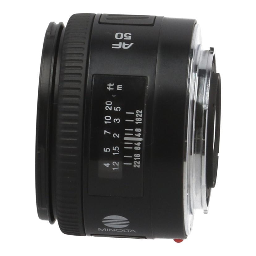 MINOLTA ミノルタ/交換レンズ/50mm/AF 50mm F1.4(22)/20202517/Bランク