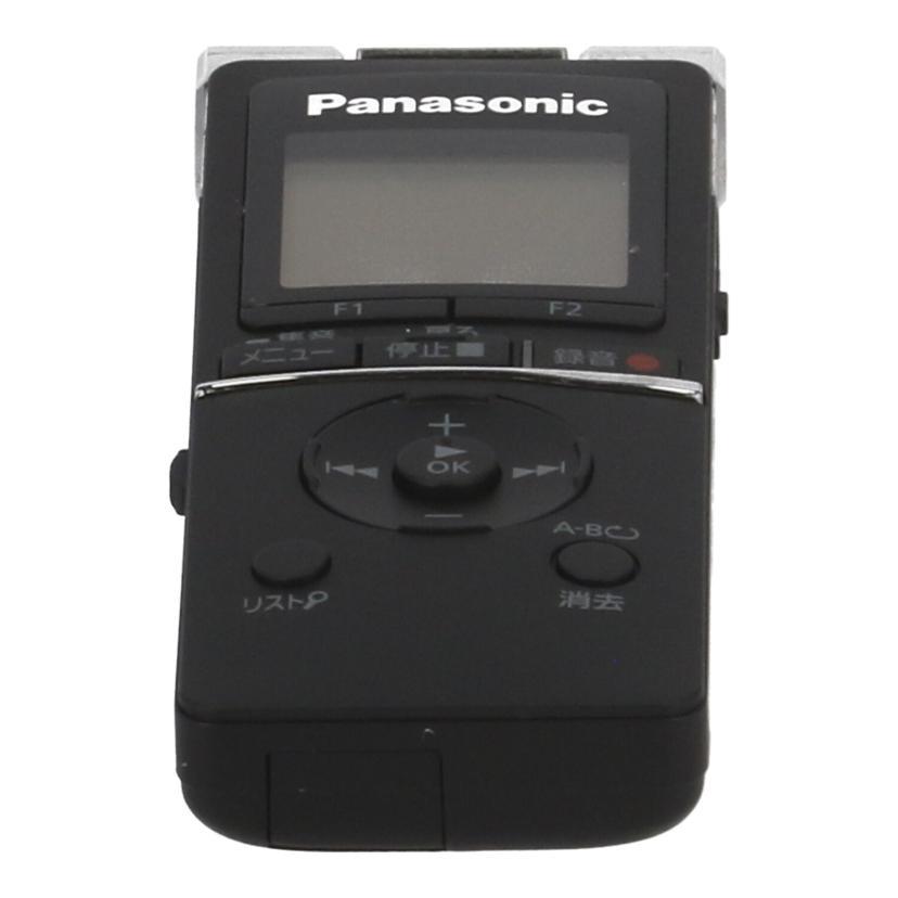 Panasonic パナソニック/ICレコーダー/RR-XS470/YA7SA001986/B Panasonic パナソニック/ICレコーダー/RR-XS470/YA7SA001986/B