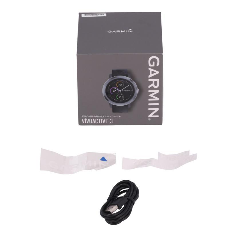 GARMIN ガーミン/スマートウォッチ/vivoactive3/010-01769-71/5H8021894/BCランク/69【中古】 GARMIN ガーミン/スマートウォッチ/vivoactive3/010-01769-71