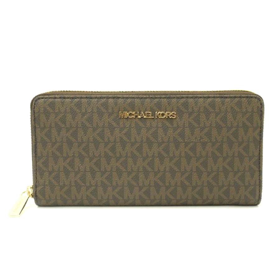 MICHAEL KORS  マイケルコース/ラウンドファスナー長財布/SAランク/69【中古】 MICHAEL KORS（マイケルコース） マイケルコース/ラウンドファスナー長