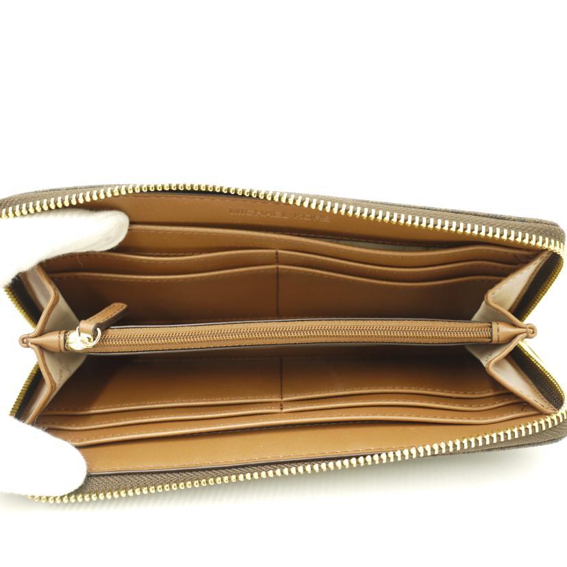 MICHAEL KORS  マイケルコース/ラウンドファスナー長財布/SAランク/69【中古】 MICHAEL KORS（マイケルコース） マイケルコース/ラウンドファスナー長