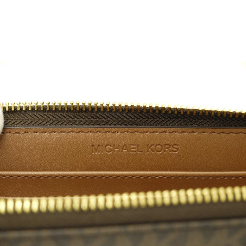 MICHAEL KORS  マイケルコース/ラウンドファスナー長財布/SAランク/69【中古】 MICHAEL KORS（マイケルコース） マイケルコース/ラウンドファスナー長