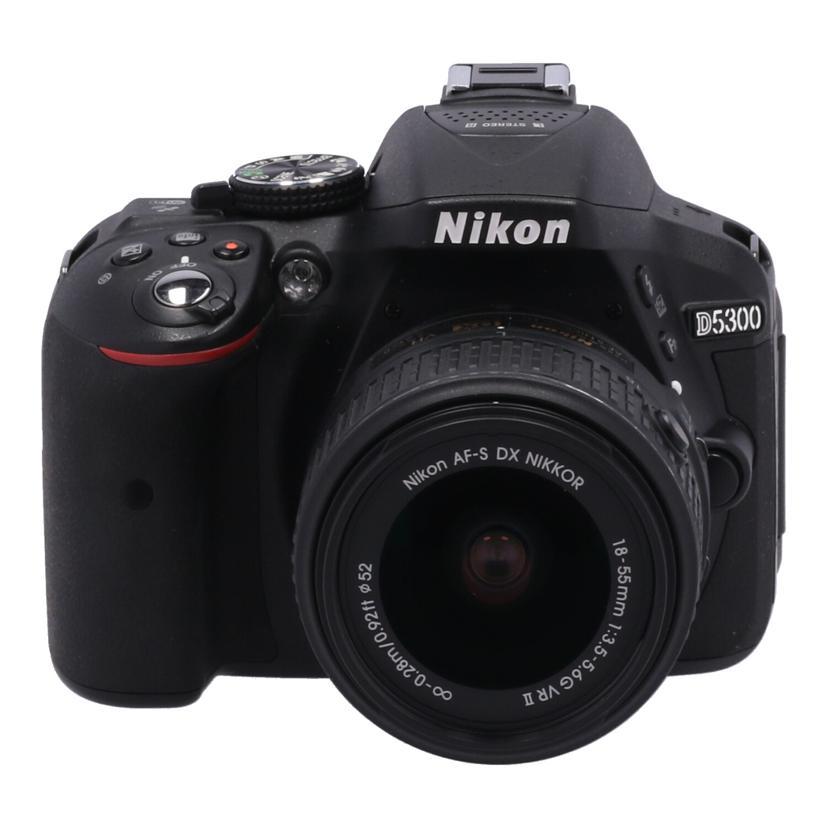 Nikon D5300 デジタル一眼レフ ダブルズームキットブラック