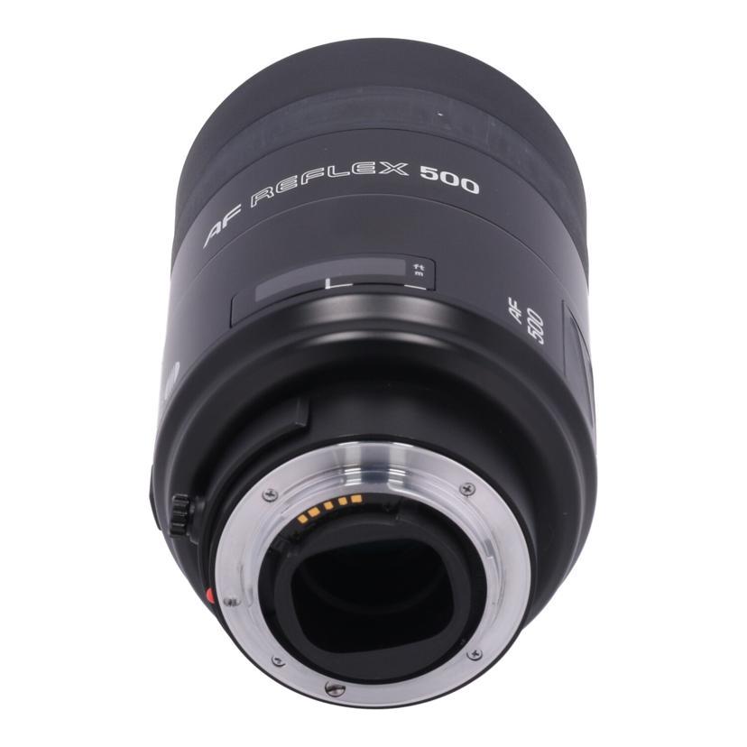 【動確/良品】MINOLTA AF REFLEX 500mm F8 MINOLTA AF REFLEX 500mm F8 分解｜FWP_office