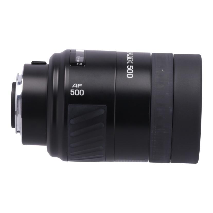 Reflex MINOLTA ミノルタ/交換レンズ/AF REFLEX 500mm F8