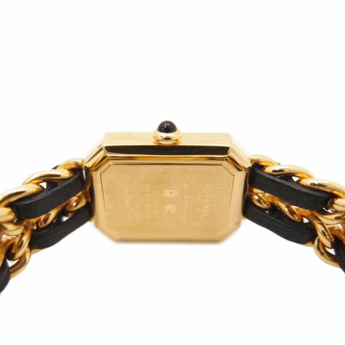 CHANEL シャネル/プルミエールL/レディース/クォーツ/H0001 483011003/X.H******/ABランク/69【中古】 シャネル プルミエール L H0001 ブラック レディース 時計 【中古