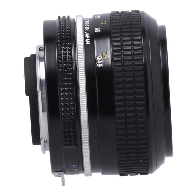 NIKKOR Nikon ニコン/交換レンズ/50mm非Ai/New 50mm F1.4