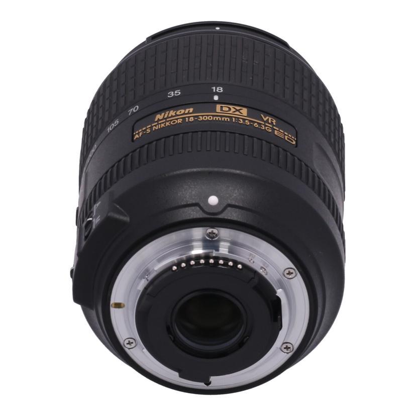 Nikon ニコン/交換レンズ/AF-S DX 18-300mm f3.5-6.3G ED VR/2190170/ABランク/69【中古】 Nikon ニコン/交換レンズ/AF-S DX 18-300mm f3.5-6.3G ED VR