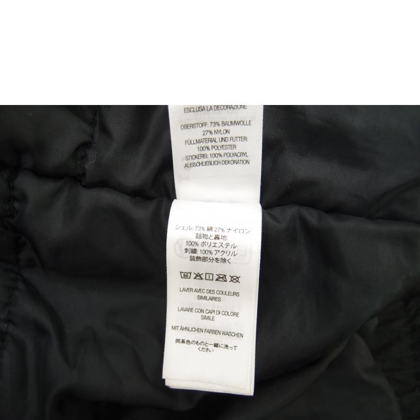 Supreme シュプリーム/Needlepoint Hooded Jacket黒/Bランク/69【中古