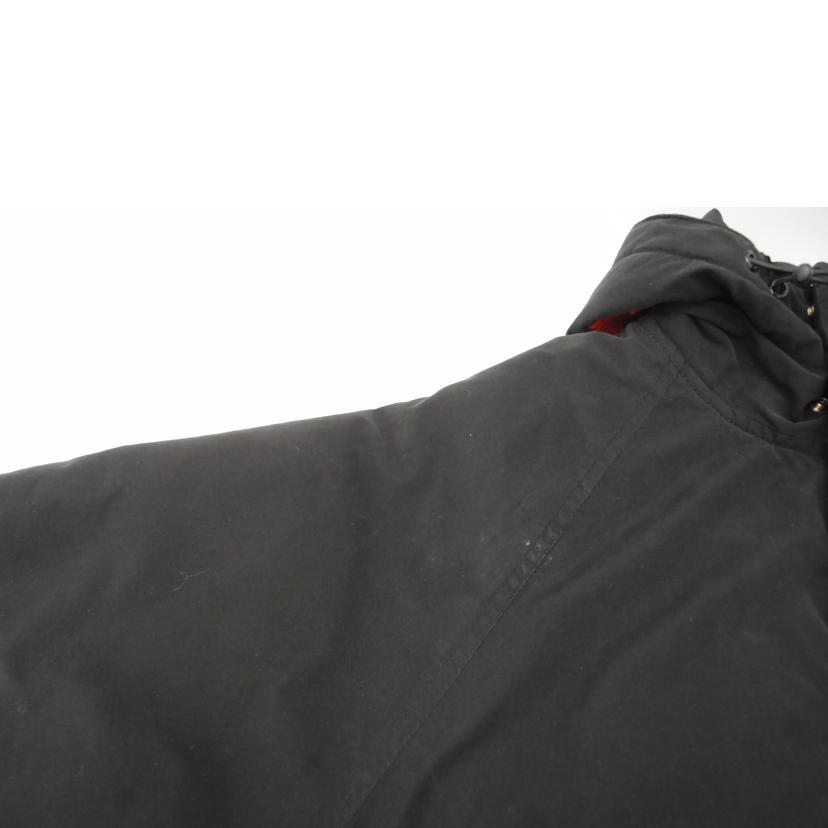 Supreme シュプリーム/Needlepoint Hooded Jacket黒/Bランク/69【中古