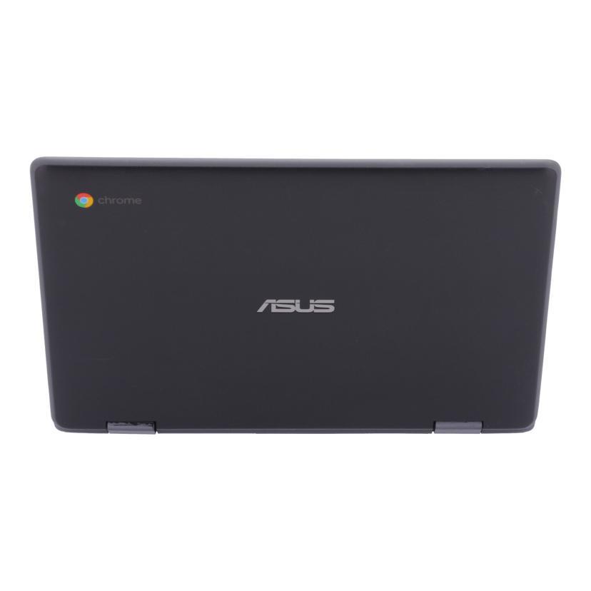 ASUS Chromebook C214MA GA0029 中古 おまけ付き ASUS Chromebook Flip C214MA-GA0029 ダークグレー【Celeron(1.1