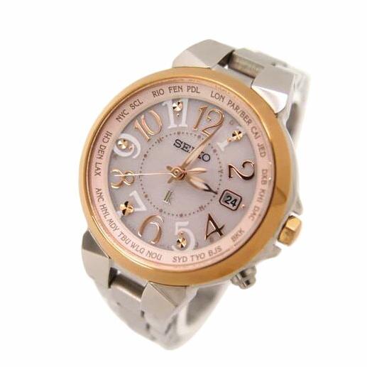 SEIKO（セイコー） セイコー/LUKIA/ラッキーパスポート/電波ソーラー