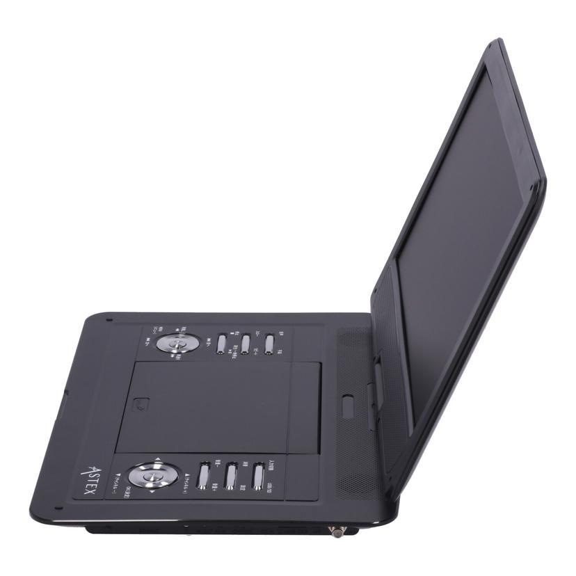 ASTEX WIS/ポータブルDVDプレーヤー/AS-14TVR01/14TVR01J23060842/B