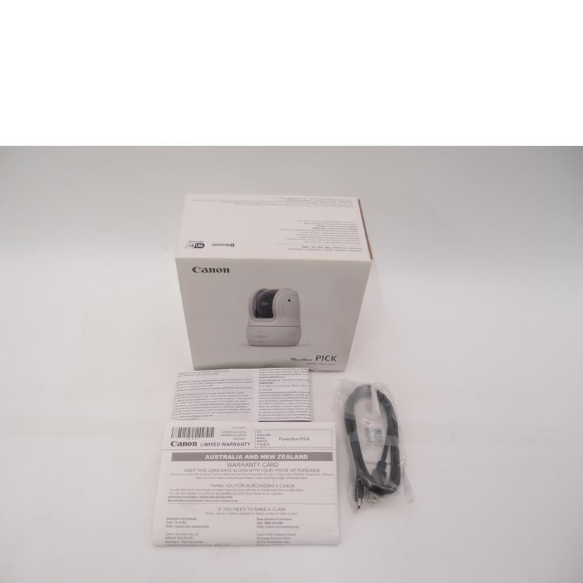 Canon キャノン/自動撮影カメラ/PowerShot PICK/021011000888/Aランク/69【中古】 キヤノン Canon キャノン/自動撮影カメラ/PowerShot PICK