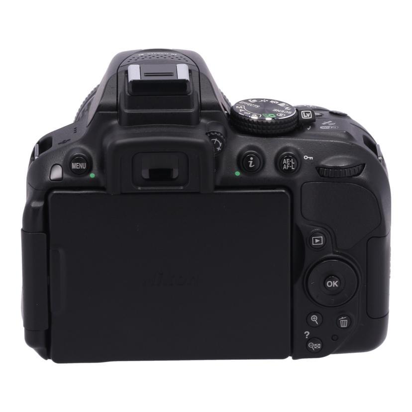 Nikon ニコン/デジタル一眼 レンズキット/D5300 AF-P 18-55 VRキット/2354094/Bランク/69【中古】 Nikon ニコン/デジタル一眼 レンズキット/D5300 AF-P 18-55 VR
