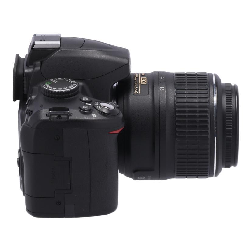 Nikon ニコン/デジタル一眼/D3000 ダブルズームキット/2107734/B