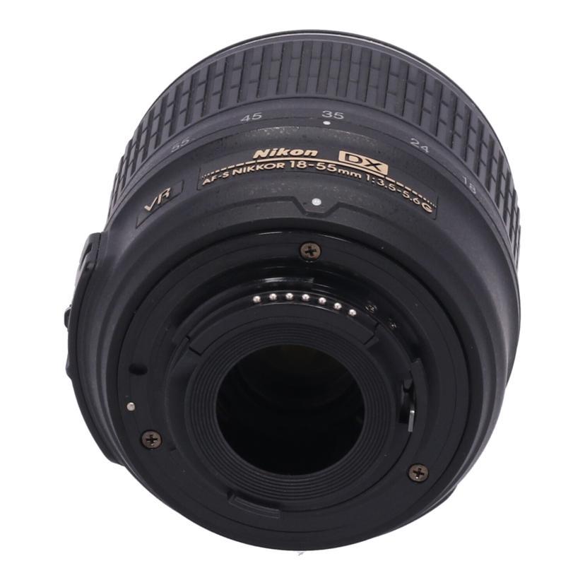 Nikon ニコン/交換レンズ/AF-S DX18-55mm f3.5-5.6G VR/12056418/B