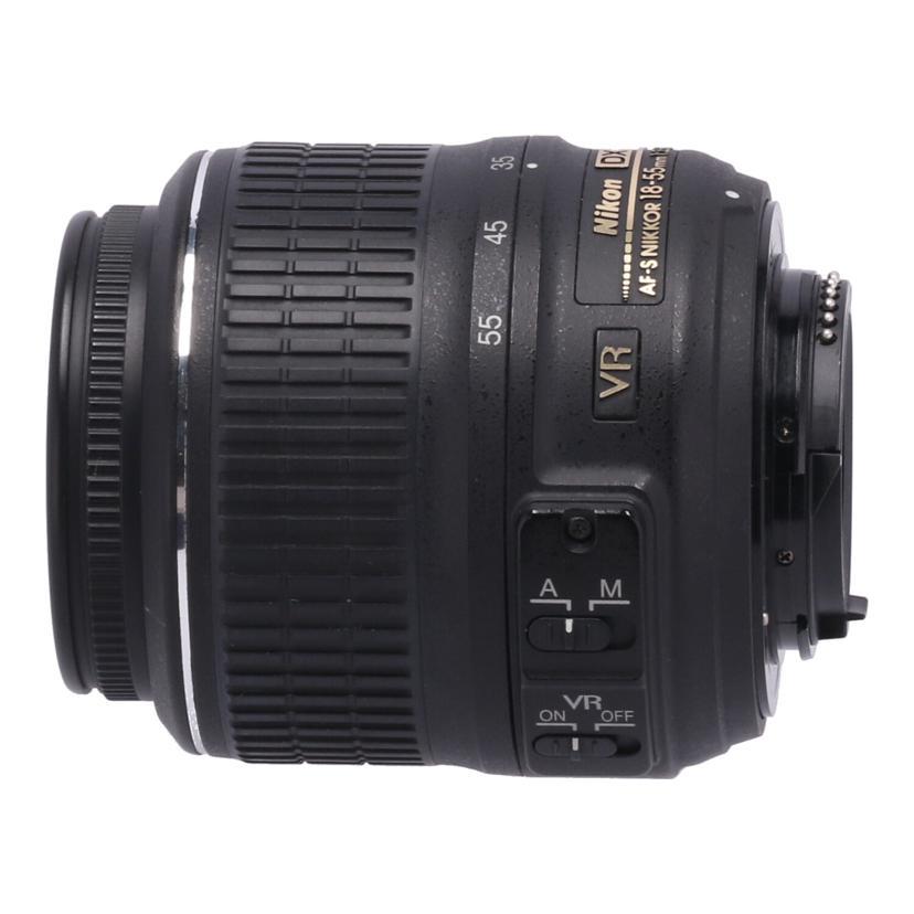 Nikon ニコン/交換レンズ/AF-S DX NIKKOR 18-55mm f/3.5-5.6G VR/52226375/Aランク/69【中古】 Amazon.com : Nikon 18-55mm f/3.5-5.6G AF-S DX VR Nikkor Zoom Lens