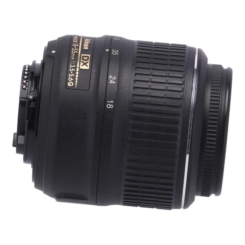 Nikon ニコン/交換レンズ/AF-S DX18-55mm f3.5-5.6G VR/16115378/Bランク/70【中古】 Nikon ニコン/交換レンズ/AF-S DX18-55mm f3.5-5.6G VR/12056418/B
