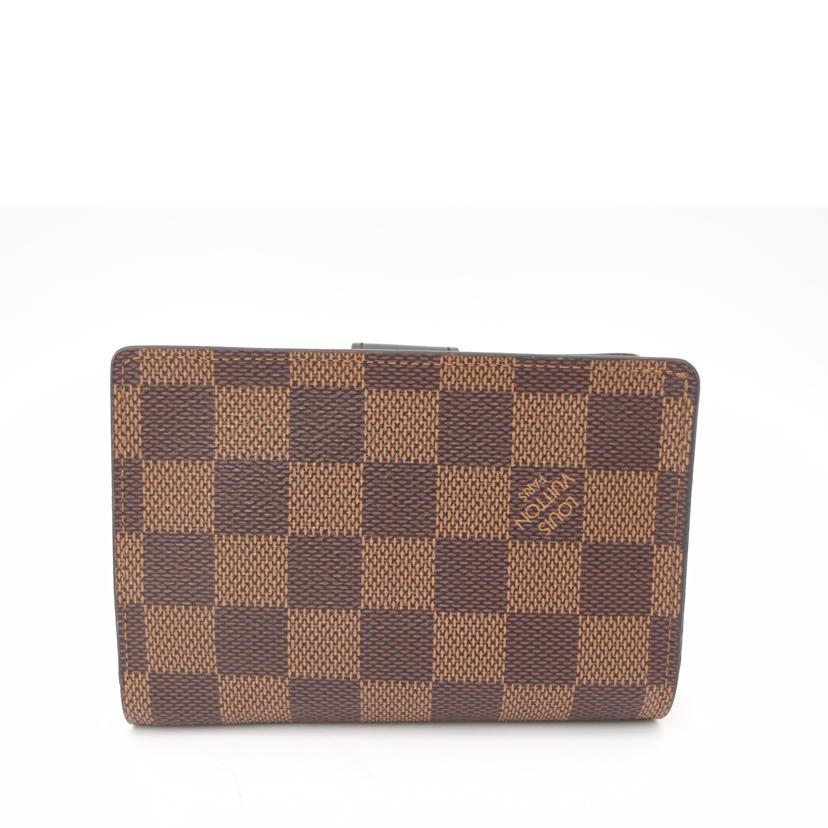 LOUIS VUITTON ルイ・ヴィトン/ポルトフォイユジュリエット/ダミエ/N60381/SP3***/ABランク/92【中古】 LOUIS VUITTON（ルイ・ヴィトン） ルイ・ヴィトン/ポルトフォイユ