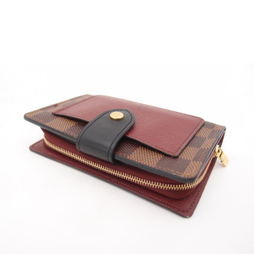 LOUIS VUITTON ルイ・ヴィトン/ポルトフォイユジュリエット/ダミエ/N60381/SP3***/ABランク/92【中古】 LOUIS VUITTON ルイ・ヴィトン/ポルトフォイユジュリエット/ダミエ