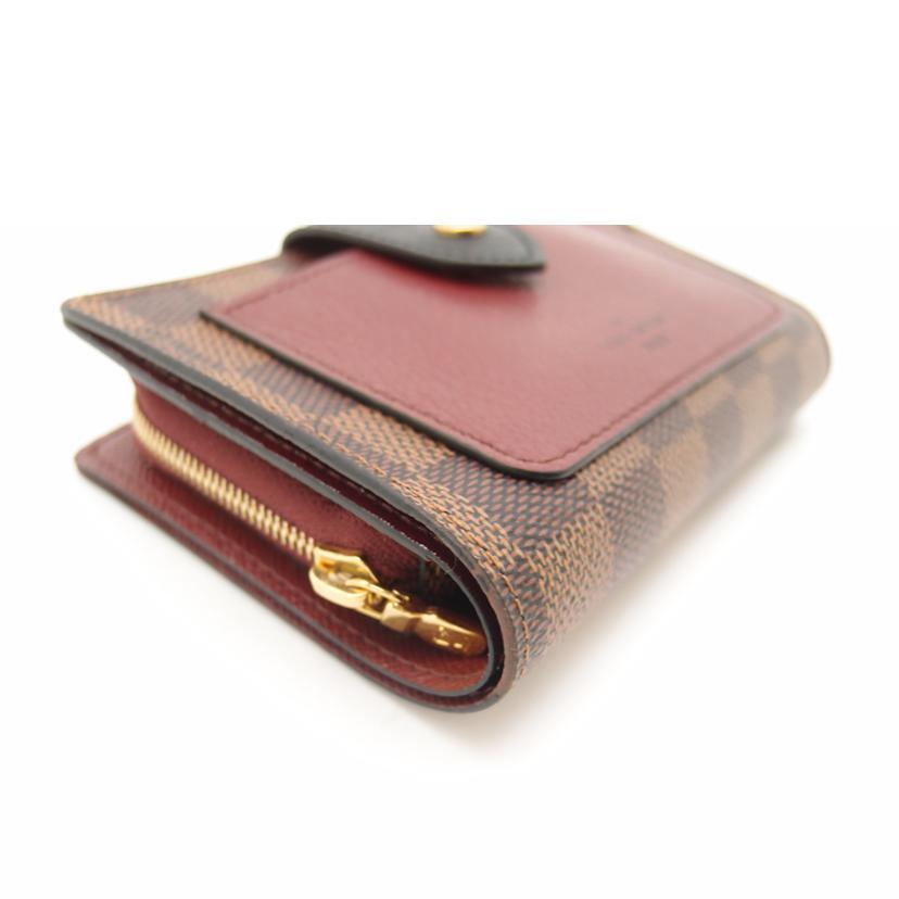 LOUIS VUITTON ルイ・ヴィトン/ポルトフォイユジュリエット/ダミエ/N60381/SP3***/ABランク/92【中古】 LOUIS VUITTON（ルイ・ヴィトン） ルイ・ヴィトン/ポルトフォイユ
