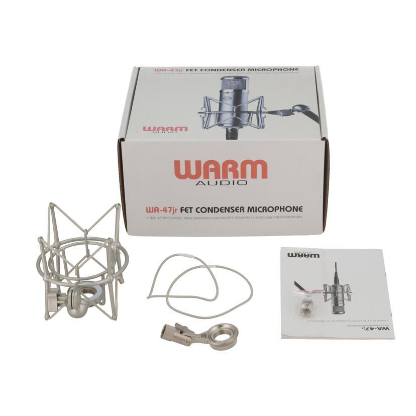 WARM AUDIO ウォームオーディオ/コンデンサーマイク/WA-47JR