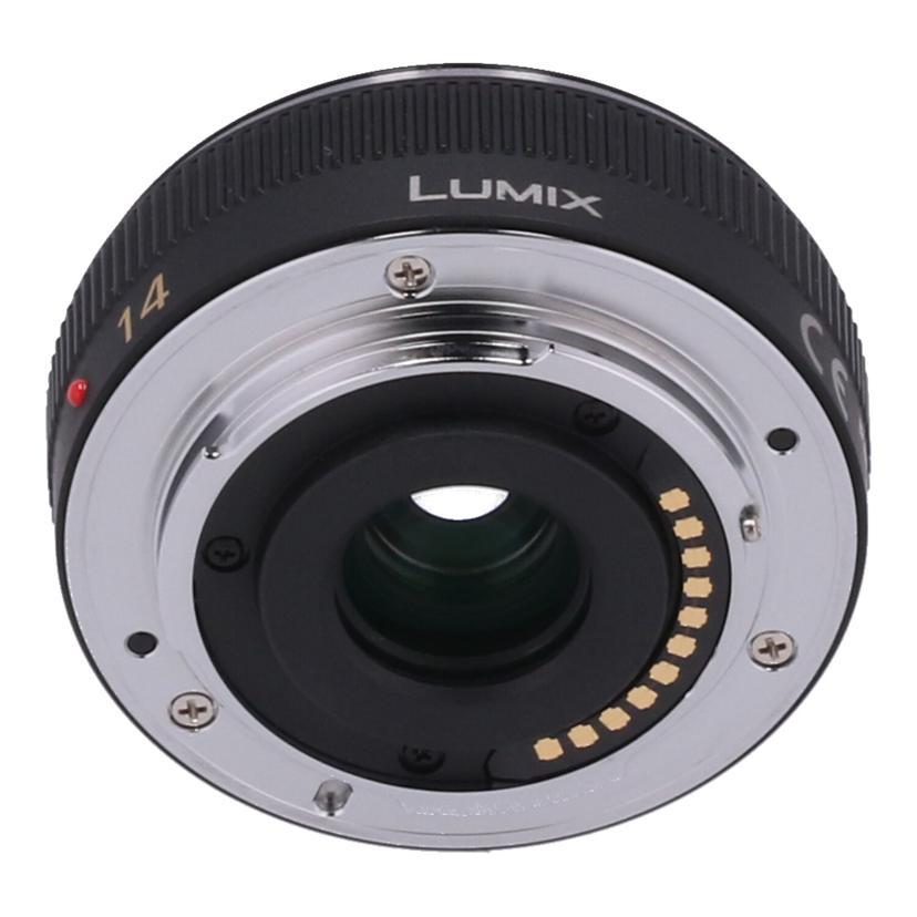 Panasonic パナソニック/交換レンズ/14mm/H-H014/BR0KA007390/Bランク/69【中古】 Panasonic（パナソニック） パナソニック/交換レンズ/14mm/H-H014