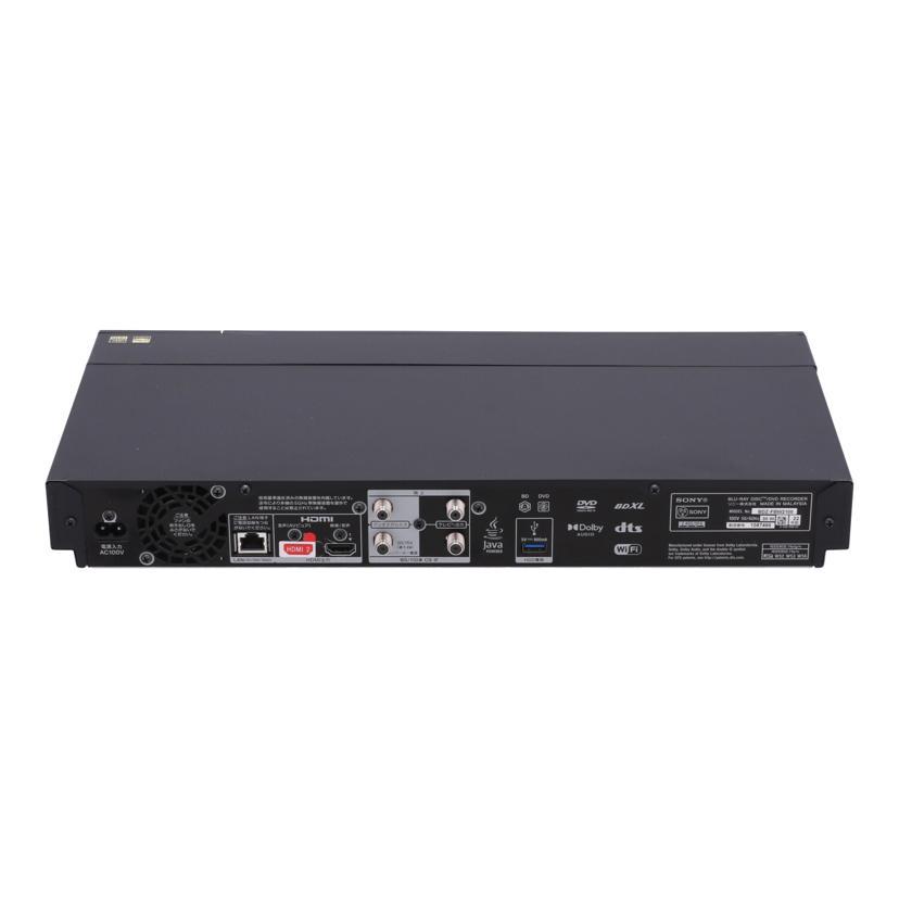 SONY BDZ-FBW2100 BLACK ブルーレイレコーダー 【公式通販】