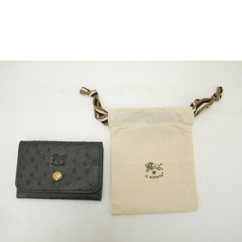 IL BISONTE イルビゾンテ/カードケース/SAランク/69【中古】 IL BISONTE（イルビゾンテ） イルビゾンテ/カードケース/SAランク/69