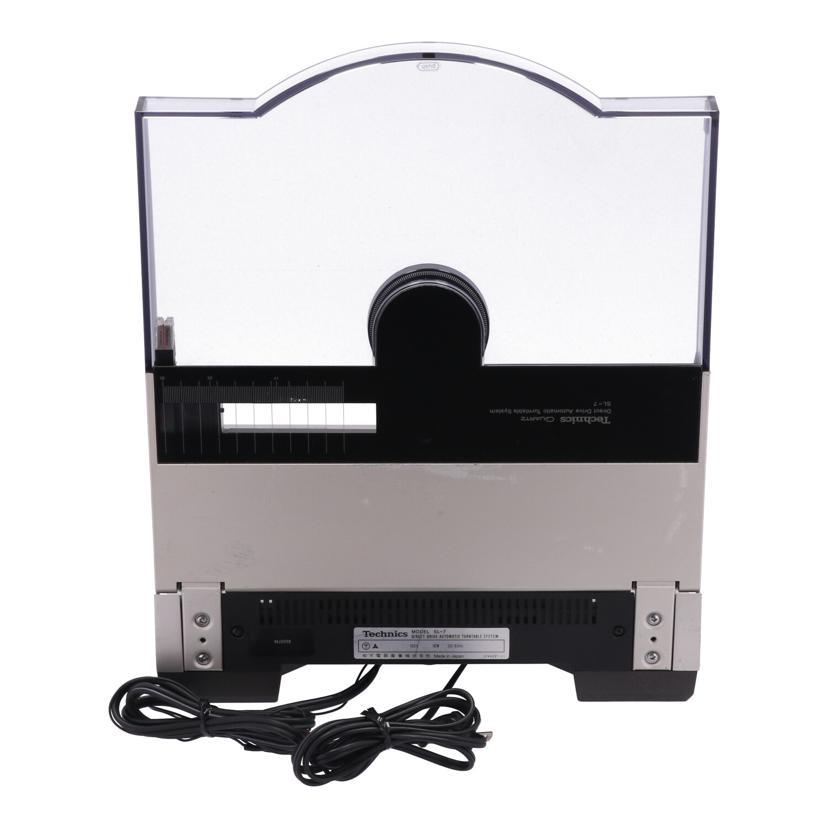 Technics テクニクス/レコードプレーヤー/SL-7/DA0L27H035/ピュアオーディオ/Bランク/69【中古】 Technics テクニクス/レコードプレーヤー/SL-7/24H156/Bランク