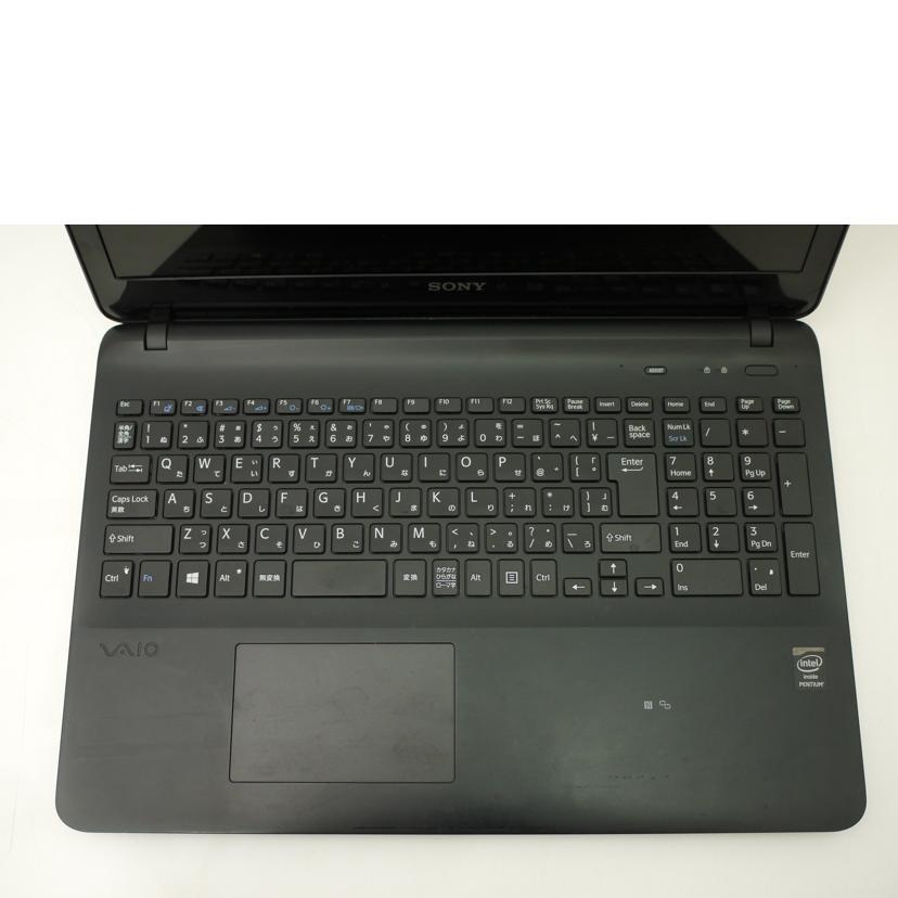 SONY（ソニー） ソニー/ノートパソコン/VAIO Fit 15E/SVF153B1GN
