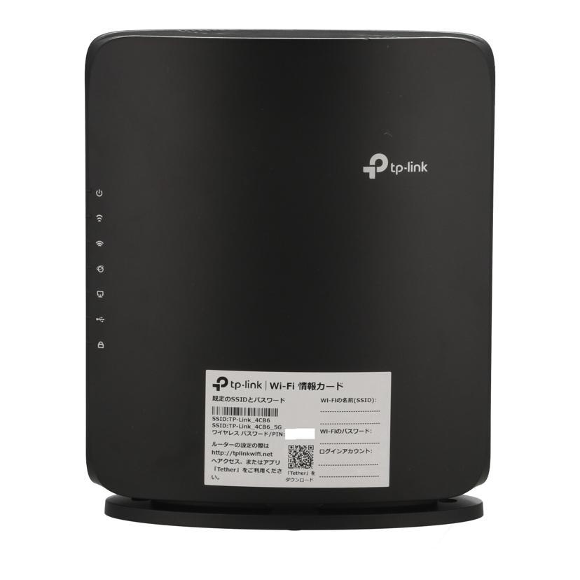 ルーター　tplink　Archer BE7200 新品未使用未開封 TP-Link TP-Link TPリンク/Wi−Fi7無線LANルーター/Archer BE7200