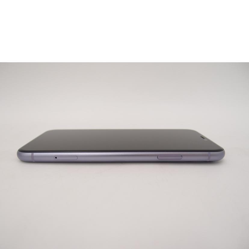 Apple アップル/iPhone11 128GB パープル/SIMロック解除済み/MWM52J/AB