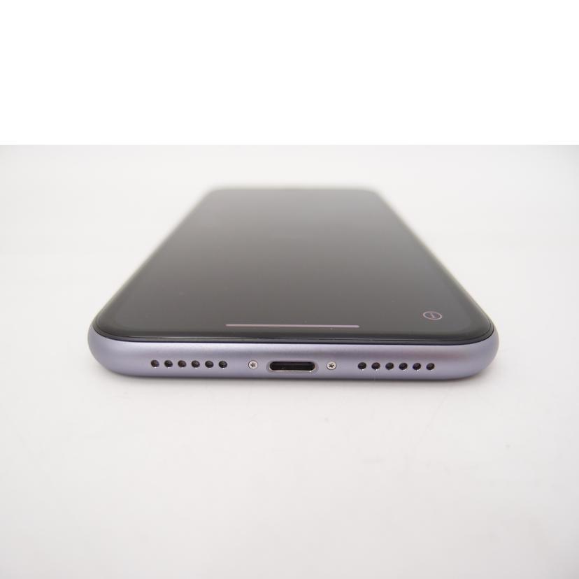 Apple アップル/iPhone11 128GB パープル/SIMロック解除済み/MWM52J/AB