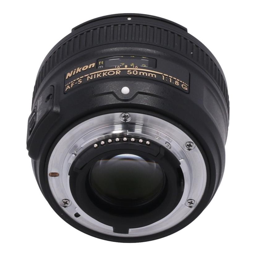 NIKKOR Nikon ニコン/交換レンズ/AF-S 50mm f1.8G/3213707/B