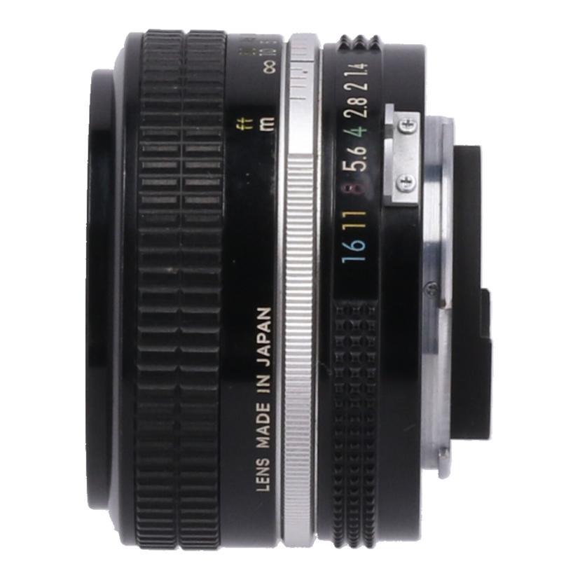 Nikon ニコン/交換レンズ/NIKKOR 50mm F1.4 非AIマウント/3853827/B