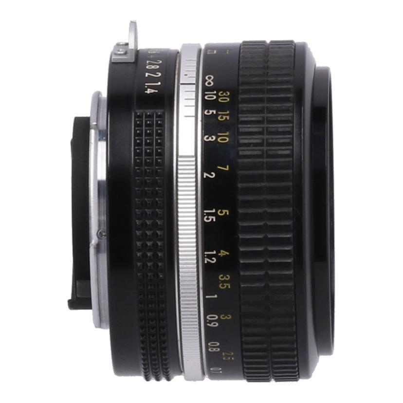 Nikon ニコン/交換レンズ/NIKKOR 50ｍｍ F1.4 非AIマウント/3853827/Bランク/69【中古】 Nikon ニコン/交換レンズ/NIKKOR 50mm F1.4 非AIマウント/3853827/B