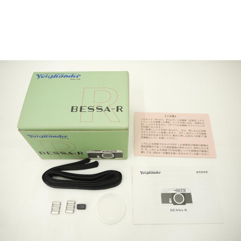 Voigtlander フォクトレンダー/レンジファインダーカメラ/BESSA-R