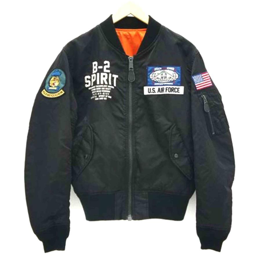 AVIREX アヴィレックス/MA−1/B−2SPIRIT/6102136/Aランク/69【中古