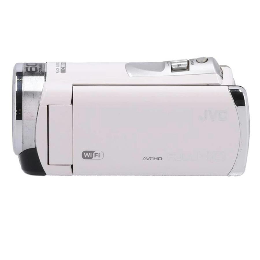 JVC ビデオカメラ GZ-EX350 ホワイト 【公式通販】