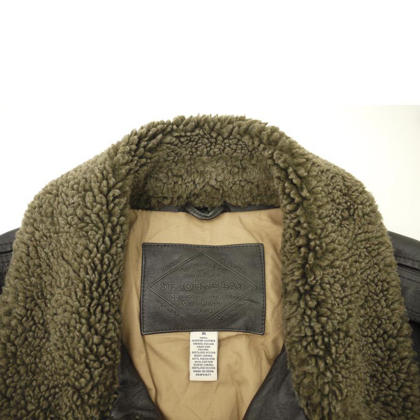 ST.JOHN'S BAY セントジョンズベイ/レザーA−2ジャケット/Aランク/69