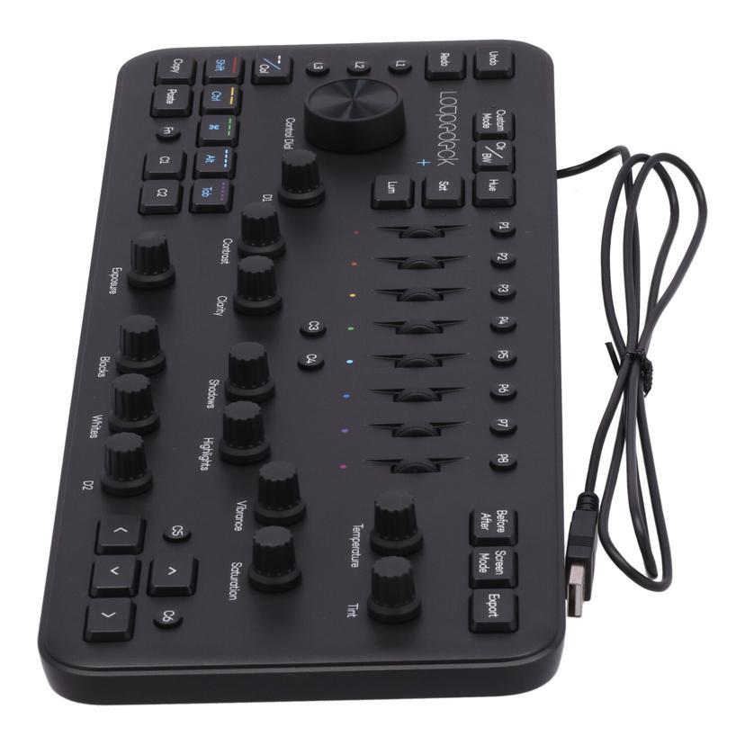 Loupedeck (ループデック) 写真編集専用コントローラー 中古美品 LOUPEDECK ループデック/コントローラー/Loupedeck+/